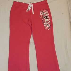 Pink Sweatpants